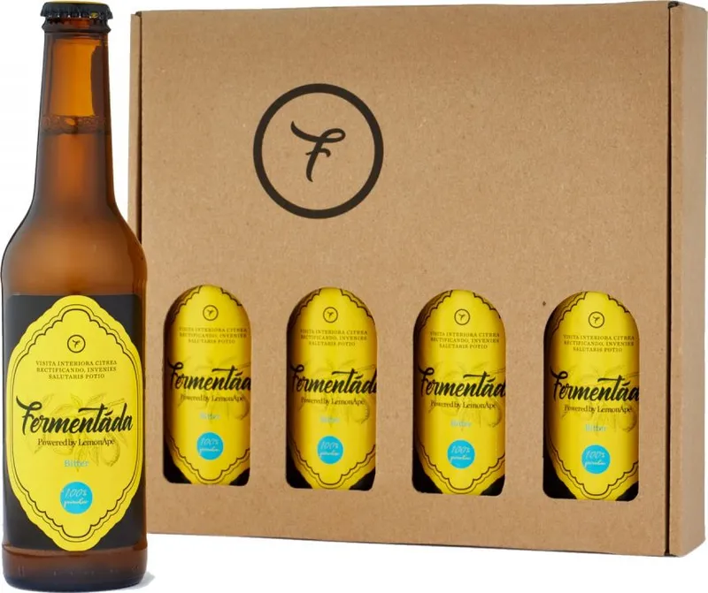 Fermentáda Bitter Lemon Multipack 4x330ml